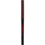 BeautÉnium Brown capped Liquid Eyeliner Pen with Black Body and Red Branding Along the Side Shown Upright
