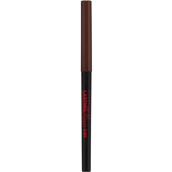 BeautÉnium Brown capped Liquid Eyeliner Pen with Black Body and Red Branding Along the Side Shown Upright