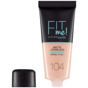 FIT ME MATTE & PORELESS FOUNDATION - 104 – Image 3