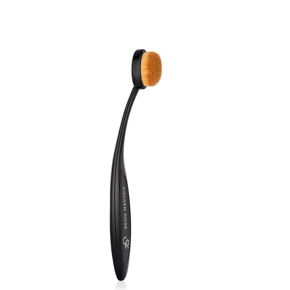 Golden Rose Oval Highlighter, Concealer & Contour Brush Makeup Brush