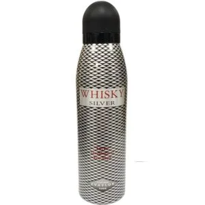 Whisky Déodorant Spry 200ml Silver – Image 1