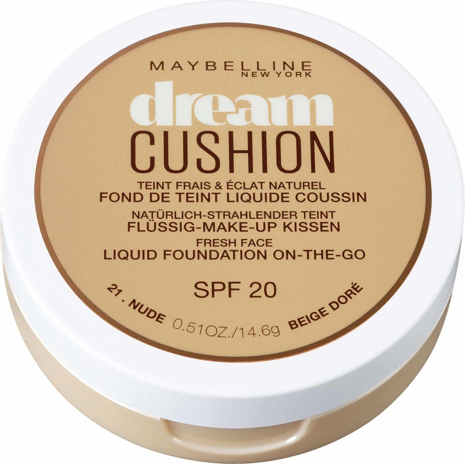 Maybelline Fond De Teint Liquide Cushion Foundation