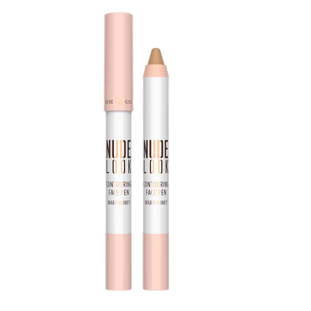 Golden Rose Nude Look Contouring Face Pen Contour