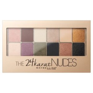 24 Karat Nudes Palette Fard à Paupierd – Image 3