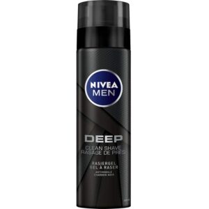 Mousse à Rasé 200ml Deep Charbon Noir – Image 1