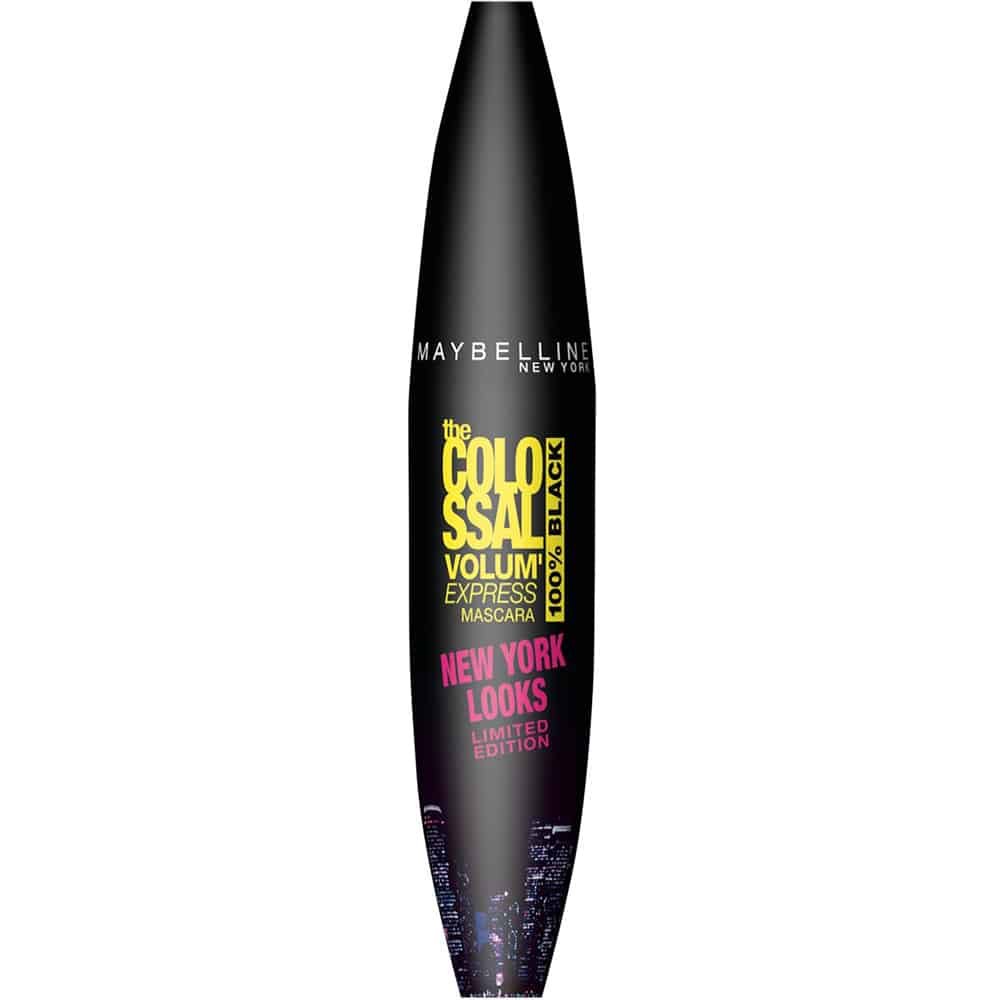 Mascara Colossal Volum Express 100% Black