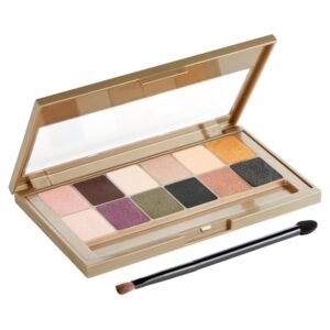 24 Karat Nudes Palette Fard à Paupierd – Image 1