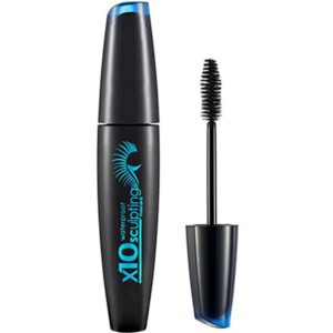 X10 SCULPTING WATERPROOF MASCARA - BLACK