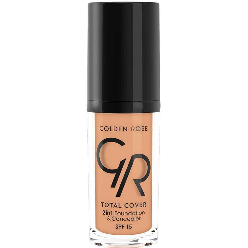 Golden Rose Total Cover 2in1 Foundation & Concealer Foundation