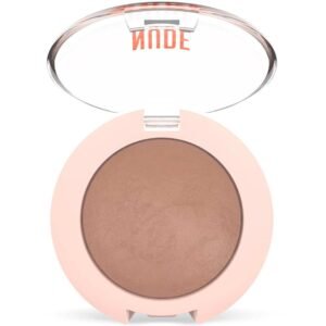 GOLDEN ROSE NUDE LOOK MATTE & PEARL BAKED EYESHADOW – Image 1