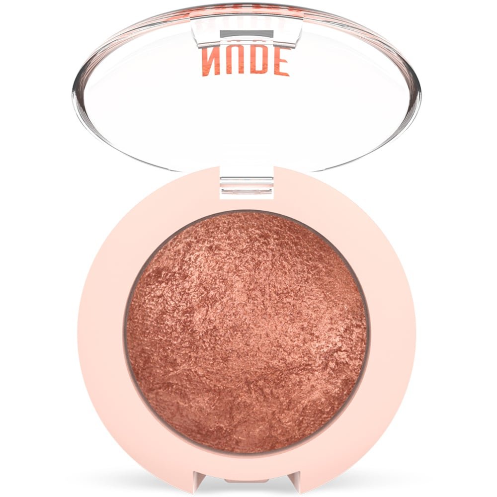 Golden Rose Nude Look Pearl Baked Eyeshadow