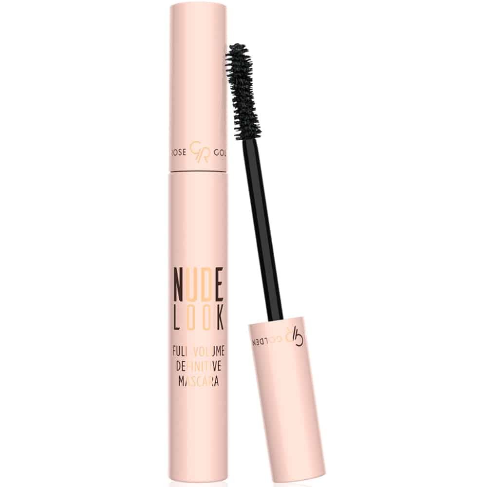 Golden Rose Nude Look Full Volume Definitive Mascara