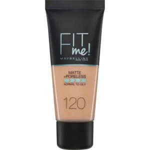 FIT ME MATTE & PORELESS FOUNDATION - 120 Classic Ivory – Image 2
