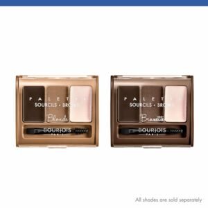 Brow Palette Sourcils - 02 Brunette – Image 5
