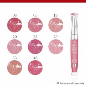 Gloss à ffet 3D Gloss à  05 Rose hypothetic – Image 5