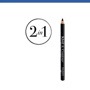 Kh?l & Contour Crayons - 01 Noir-issime – Image 3