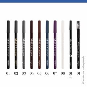 Kh?l & Contour Crayons - 02 Ultra Black – Image 4