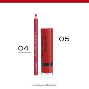 Lèvres Contour Edition Crayons à Lèvres - 04 Chaud comme la fraise – Image 6