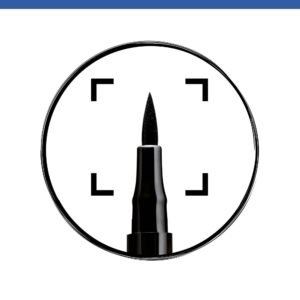 Liner Feutre - 11 Noir – Image 5