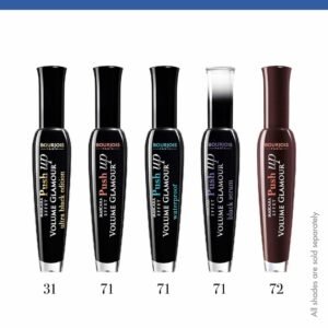 Volume Glamour Effet Push Up Mascaras - 71 Waterproof black – Image 5