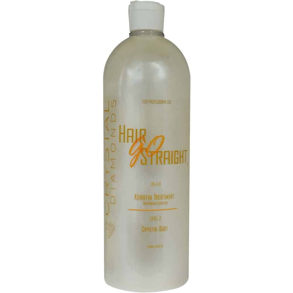 Hair Go Straight Crystal Diamonds Dose Hair Treatment