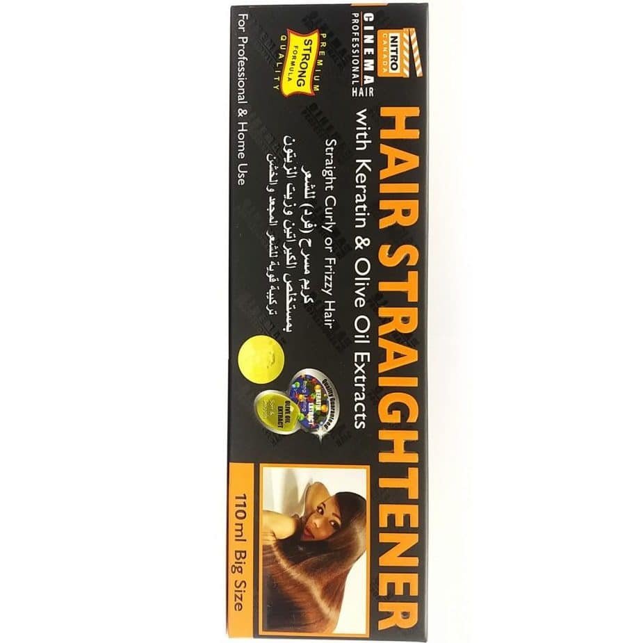Nitro Cinema Nitro Hair Straightener Styling Product