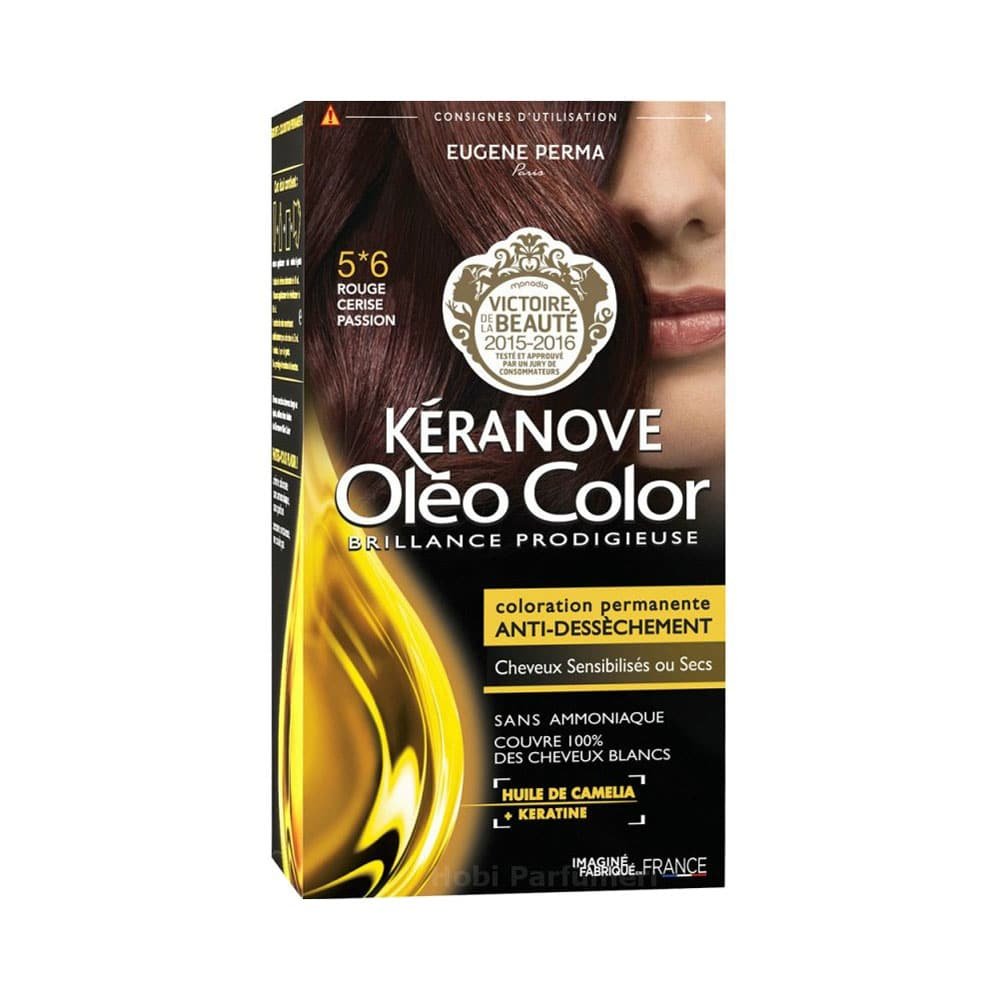 Kéranove Ol?o Color 5*6 Rouge Cerise Passion Hair Colour