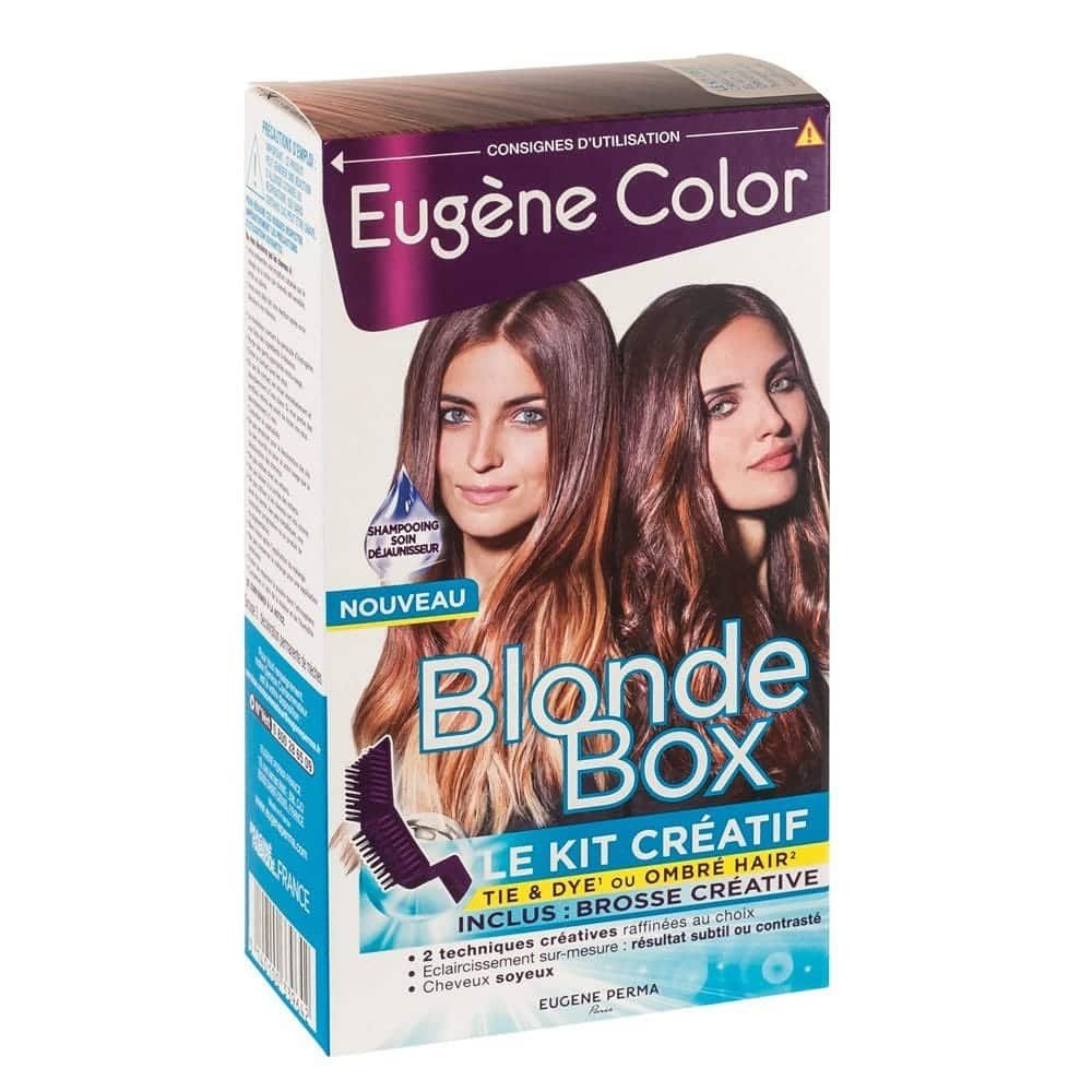Eugène Perma Blonde Box Kit Créatif Hair Colour