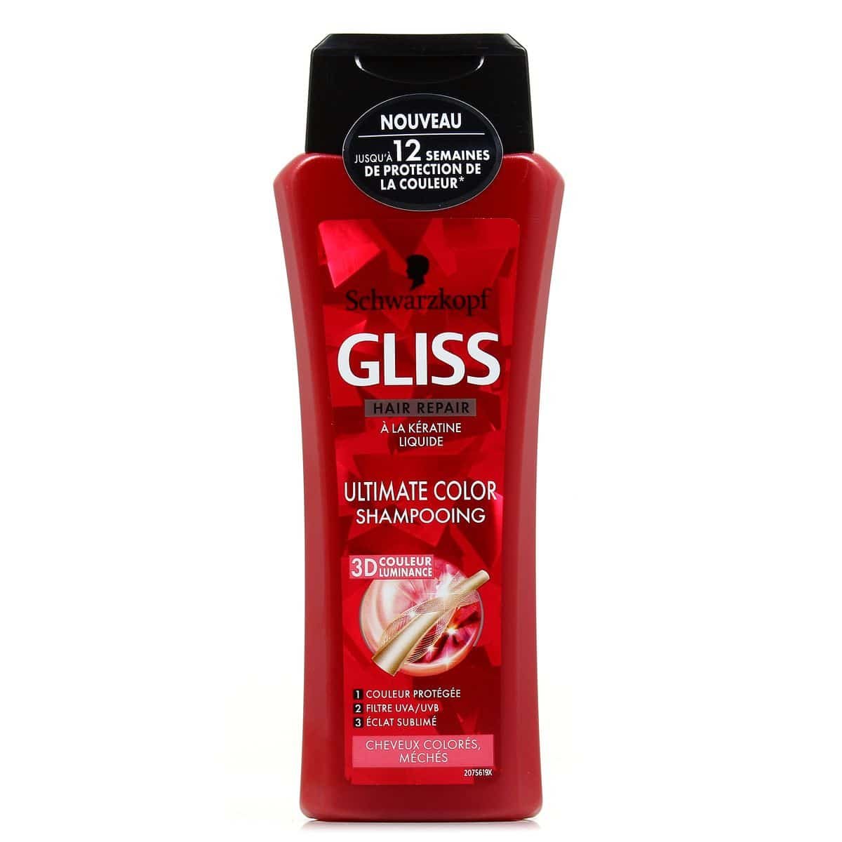 Schwarzkopf ultimate color ? la k?ratine liquide Shampoo