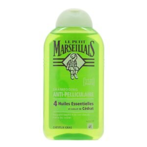 Shampooing anti-pelliculaire 4 huiles essentielles et c?drat cheveux gras