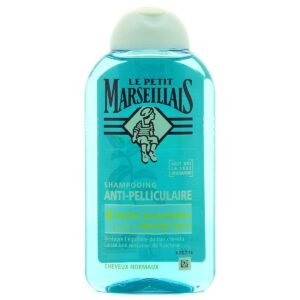 Shampooing anti-pelliculaire 4 huiles essentielles et menthe verte cheveux normaux