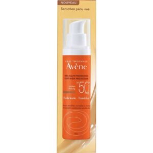 Crème solaire fluide teinté SPF 50+ EAU THERMALE – Image 5
