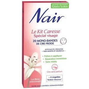 Kit Caresse  Sp?cial Visage  ? l'extrait de Lys Blanc adoucissant – Image 1