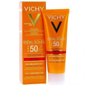 Ideal Soleil 3en1 Anti-Age SPF 50 – Image 3