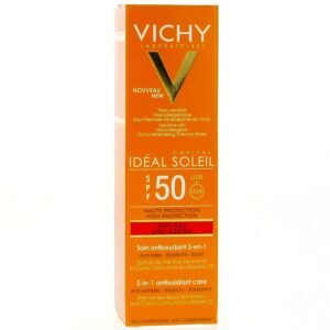 Ideal Soleil 3en1 Anti-Age SPF 50 – Image 4