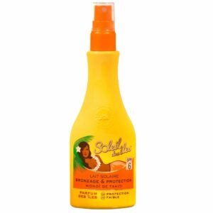 Lait Solaire Bronzage & Protection Monoï de Tahiti Parfumé – Image 1