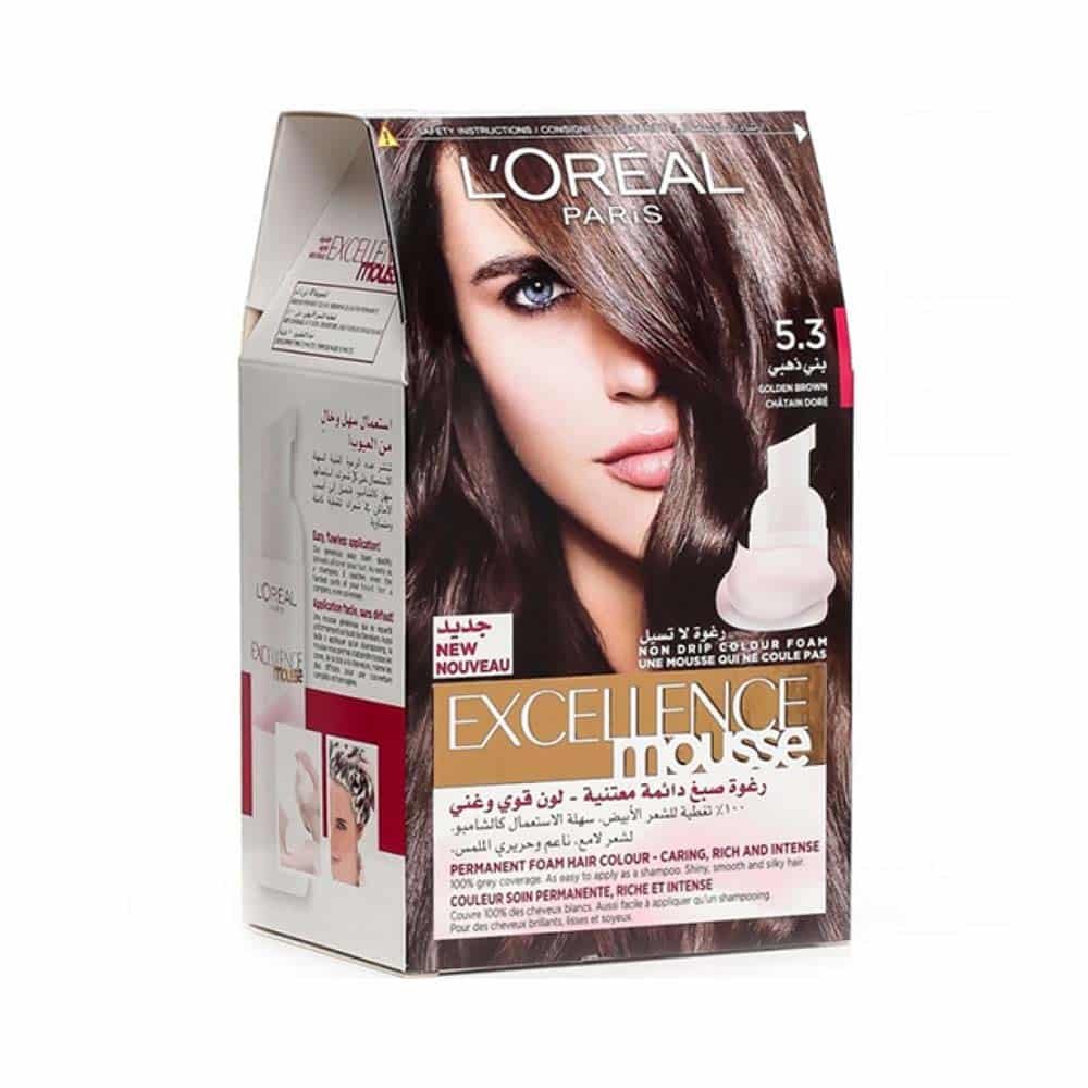 L'Oréal Paris EXCELLANCE MOUSSE COLOR Hair Colour