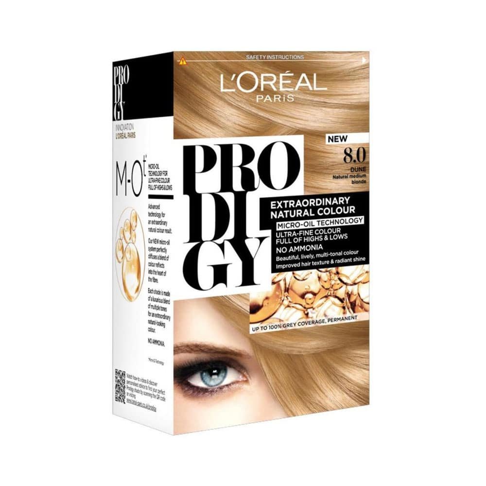 L'Oréal Paris Prodigy 8.0 Blond Clair Hair Colour