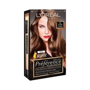 Pr?f?rence Color - 6 Chatain Clair – Image 1
