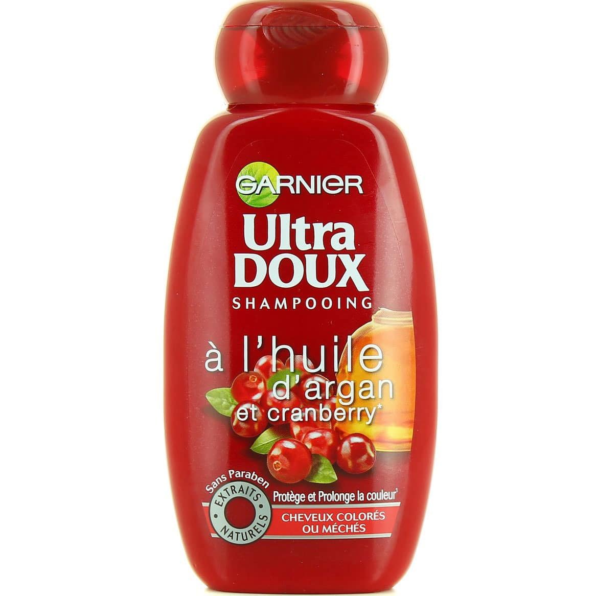 Ultra Doux ? l’huile d’argan et de cranberry Shampoo