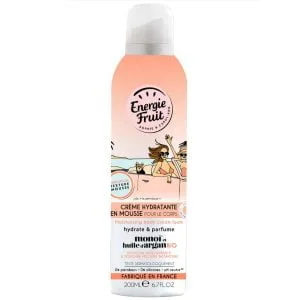 CREME HYDRATANTE EN MOUSSE MONOI ARGAN 200ML – Image 1