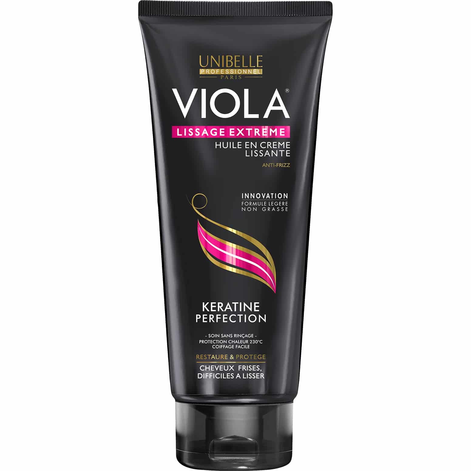 Unibelle Viola Huile en Crème Lissage Extreme Leave-In