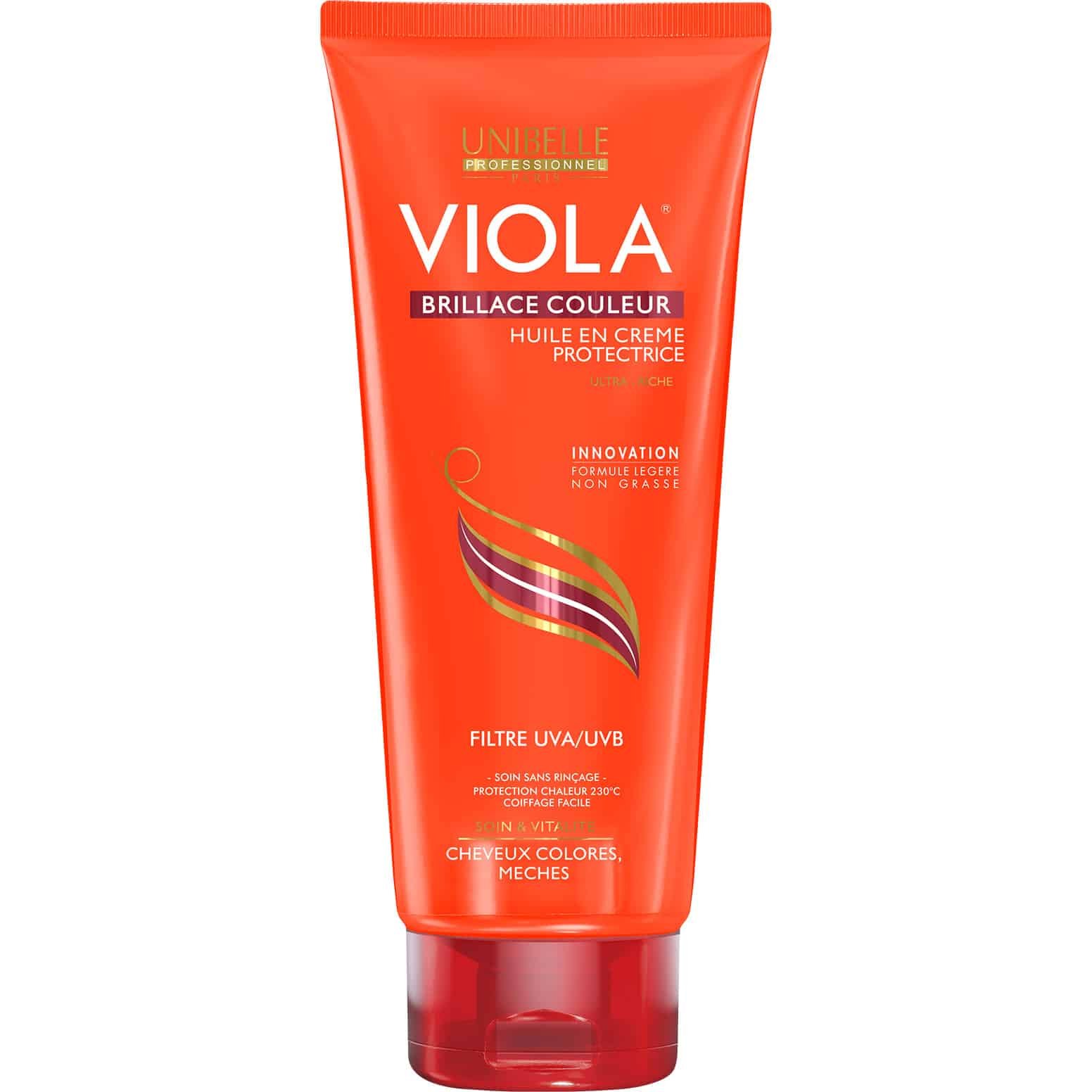 Unibelle Viola Masque Huile en Crème Couleur Leave-In