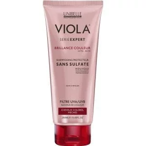 Viola Shampooing Sans Sulfate Brillance Couleur 250ml – Image 1
