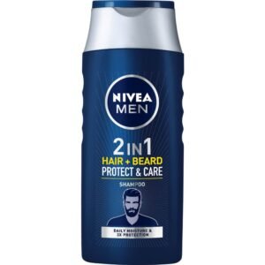 Shampoing 250ml 2in1 Cheveux & Barbe