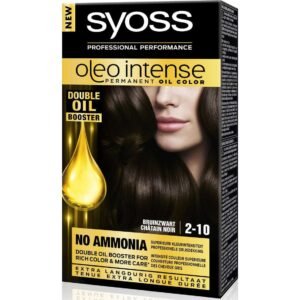 Syoss Oleo Intense - 2.10 Black Brown – Image 1