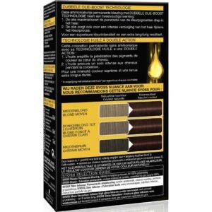 Syoss Oleo Intense - 3.82 Subtle Mahogany – Image 3