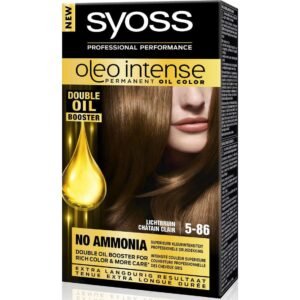 Syoss Oleo Intense - 5.86 Sweet Brown – Image 1