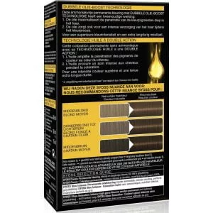 Syoss Oleo Intense - 5.60 Caramel Brown – Image 3