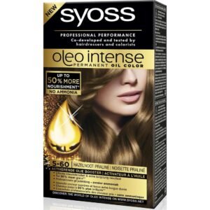 Syoss Oleo Intense - 5.60 Caramel Brown – Image 1